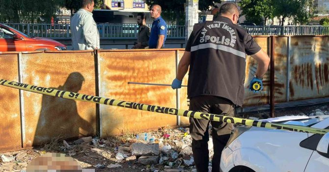 Antalya’da otoparkta silahlı saldırı: 1 yaralı