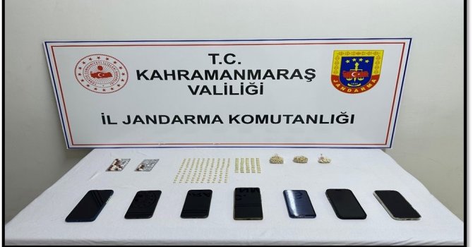 Kahramanmaraş’ta uyuşturucu operasyonu: 14 tutuklama