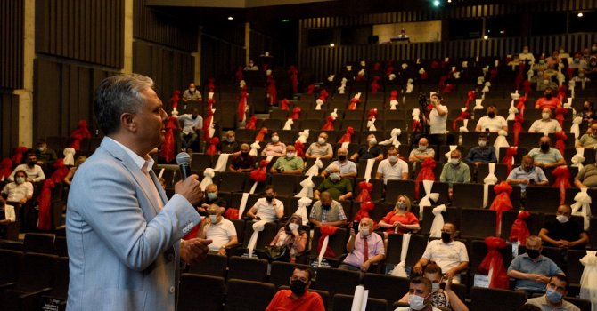 Büyükşehir’den doğa yürüyüşü eğitimi