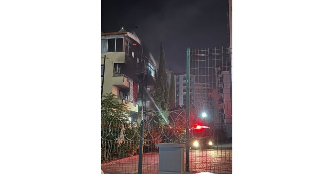 Furkan Vakfı’na ait kız yurdunda yangın