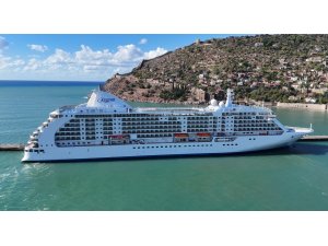 Lüks kruvaziyer 2 sene sonra tekrar Alanya’da