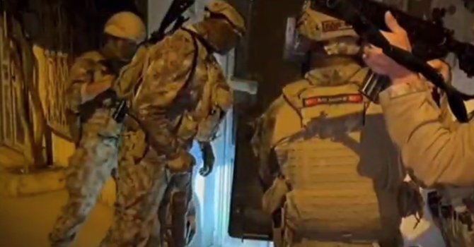 Kahramanmaraş’ta uyuşturucu operasyonu: 15 kişi tutuklandı