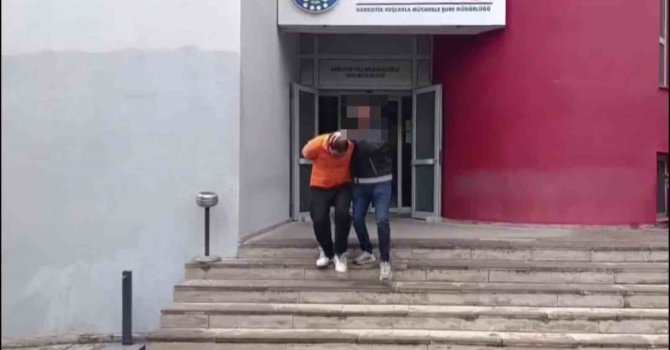 16 yıl hapisle aranan uyuşturucu satıcısı yakalandı