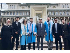 ALKÜ Rektörü Türkdoğan, 2025-2026 akademik yılı açılış törenine katıldı