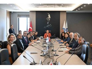 Büyükşehir’de Dünya Bankası heyeti ile çalıştay düzenlendi