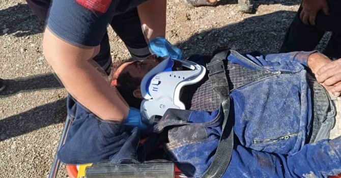 Kamyon uçuruma yuvarlandı, sürücü hayatını kaybetti