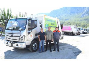 Kemer Belediyesi araç filosu büyüyor