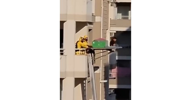 Kötü koku gelince öldüğü ortaya çıktı