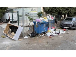 Seyhan’da çöp birikintileri oluştu