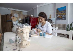 Mersin’de üretici kadın stantları, el emeğine değer katıyor