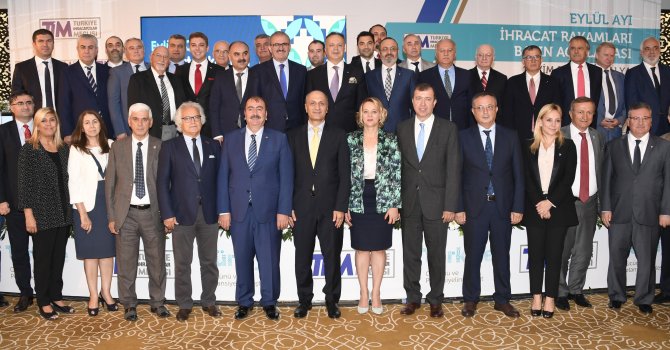 Türkiye’nin Eylül Ayı ihracat rakamları Antalya’da açıklandı