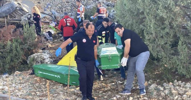 Mersin’deki işçi servisi kazasında ölü sayısı 5’e yükseldi