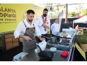 4. Alanya Tropikal Meyve Festivali başladı