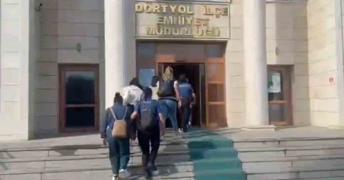 Dörtyol’da masaj ve SPA salonu denetlendi