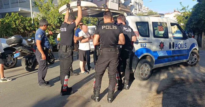 Kaza yaptıktan sonra kaçan alkollü sürücü Cumhurbaşkanına hakaretten tutuklandı