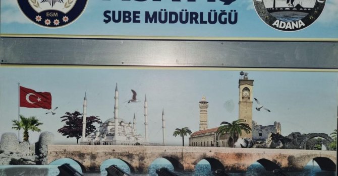 5 ruhsatsız tabanca yakalatan şüpheli tutuklandı