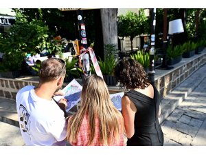 Kaleiçi’nin tarihi sokaklarında Oryantiring macerası