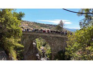 Tarihi Süleymanlı’da öğretmenler kültür, tarih ve doğa ile iç içe eğitim aldı