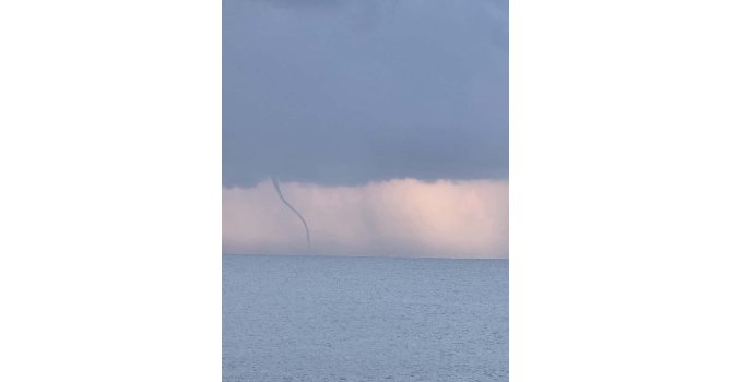 Alanya’da hortum paniği