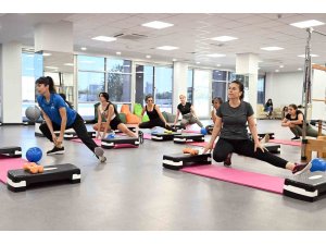Mersin’de kadınlara ücretsiz pilates desteği