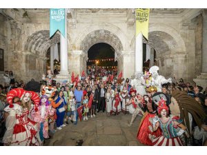 Kaleiçi dört gün boyunca sanat, müzik ve kültürle renklendi