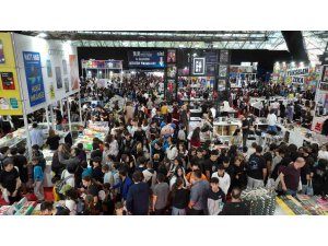 Antalya Kitap Fuarı’nı 1 milyon 103 bin kişi ziyaret etti