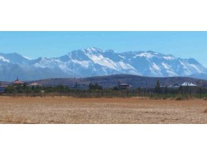 Binboğa Dağı beyaza büründü