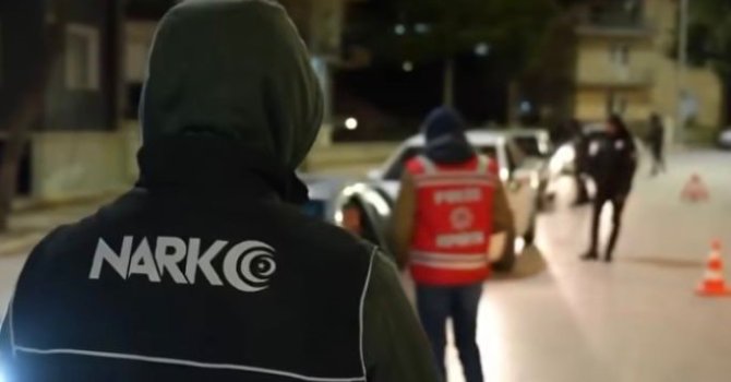 Isparta’da narkotik operasyonlarında uyuşturucu madde ele geçirildi