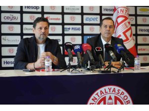Antalyaspor, Erol Bulut ile 2 yıllık sözleşme imzaladı