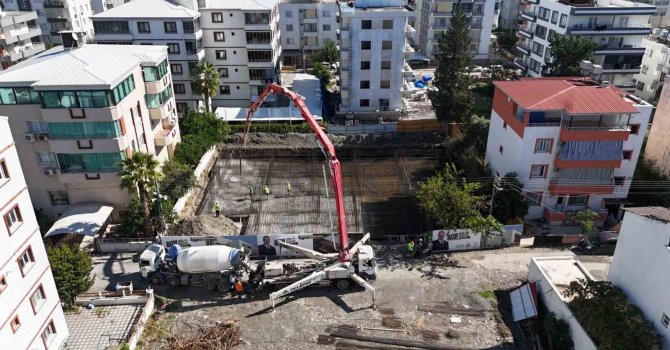 Hatay Büyükşehir Belediyesi, Dörtyol’a kreş inşa ediyor