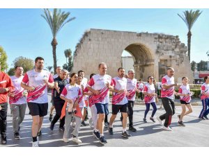 Mersin’de ’Uluslararası Tarsus Yarı Maratonu’ heyecanı