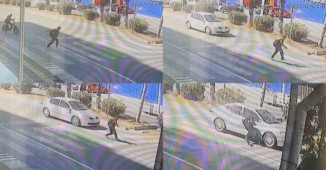 Yaya geçidinde çocuğa otomobil çarptı