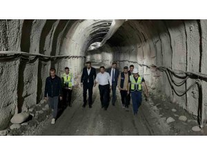 11 bin 200 metre uzunluğa ve 20 metre derinliğe sahip atık su tüneli Türkiye’nin en büyüğü olacak