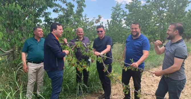 Atay Uslu'dan Korkuteli ziyareti