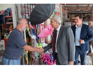 Başkan Kocagöz: "Esnafımız bizim baş tacımızdır"