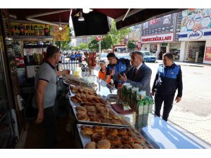 Akdeniz’de patiserilere hijyen denetimi