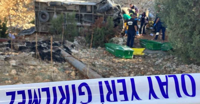 Mersin’de 6 işçinin öldüğü kazada ehliyetsiz sürücü tutuklandı