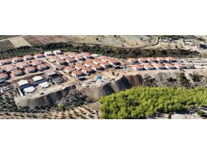 Arpaderesi Mahallesi’nde 2.etap kırsal afet konutları yükseliyor