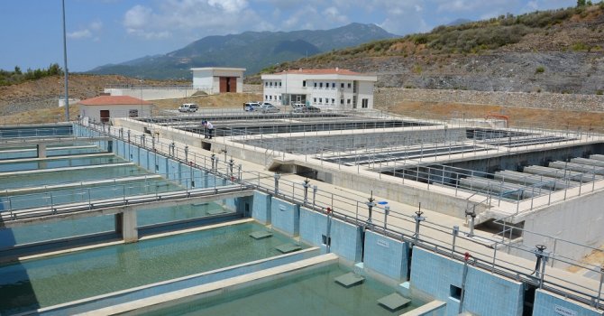 Dim Barajı Suyu arıtılarak 17 mahalleye veriliyor