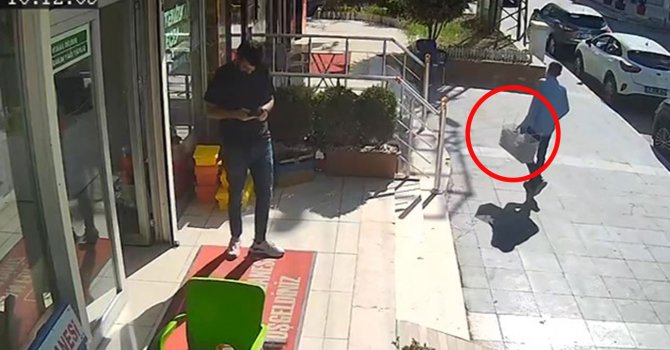Marketten 7 bin TL’lik dondurma çalan şahsın akli dengesinin yerinde olmadığı ortaya çıktı