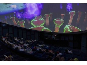 Planetaryumların 100. yılı Mercan’da kutlandı