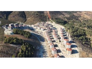 Serinyol ve Alahan Mahallerinde afet konutları yükseliyor
