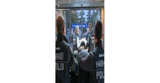 Isparta’da aranan 2 şahıs yakalandı