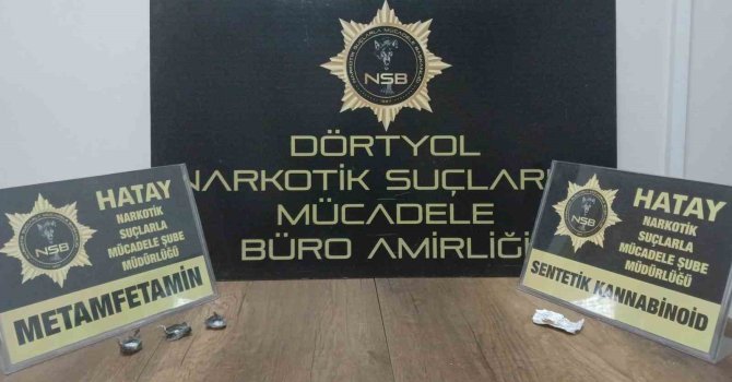 Dörtyol’da uyuşturucu satıcısı suçüstü yakalandı