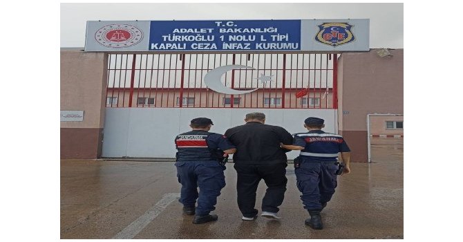 Kahramanmaraş’ta 13 hükümlü yakalanıp cezaevine gönderildi