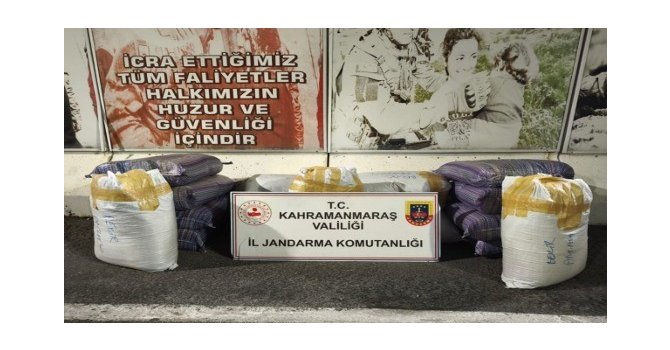Kahramanmaraş’ta kaçakçılık ve uyuşturucu operasyonları: 57 şüpheli yakalandı