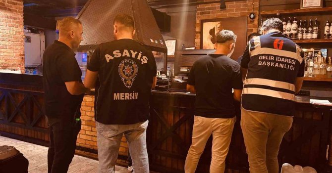 Mersin’de 670 işletme denetlendi, 274’üne işlem yapıldı