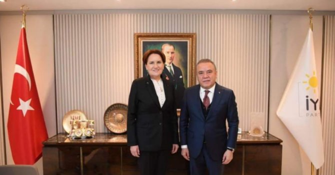 Böcek Akşener'e teşekkür etti