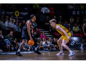 MSK Erkek Basketbol Takımı Avrupa’daki ilk galibiyetini kazandı