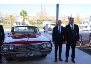 Kahramanmaraş’ta Oto Show 2025 başladı